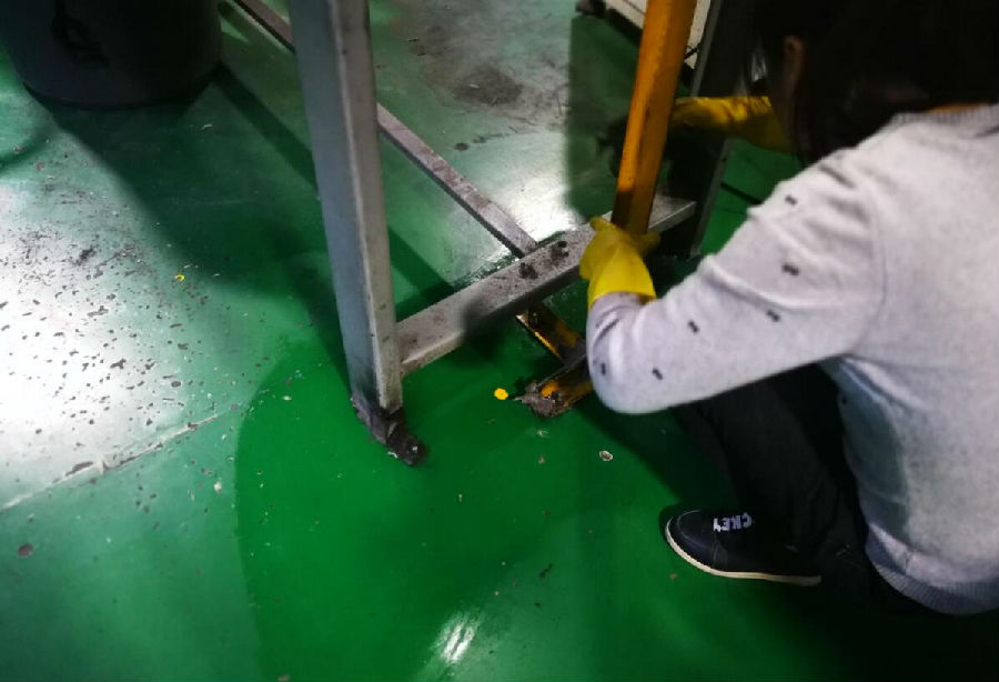 西青区工厂保洁清洗案例